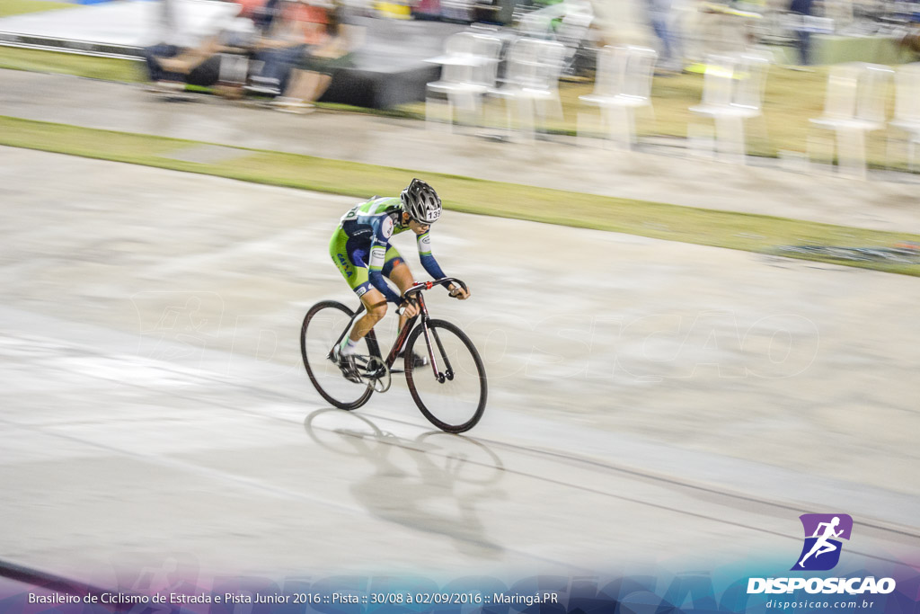 Pista :: Brasileiro de Ciclismo de Estrada e Pista 2016