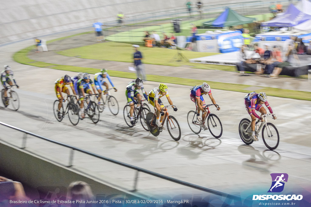 Pista :: Brasileiro de Ciclismo de Estrada e Pista 2016