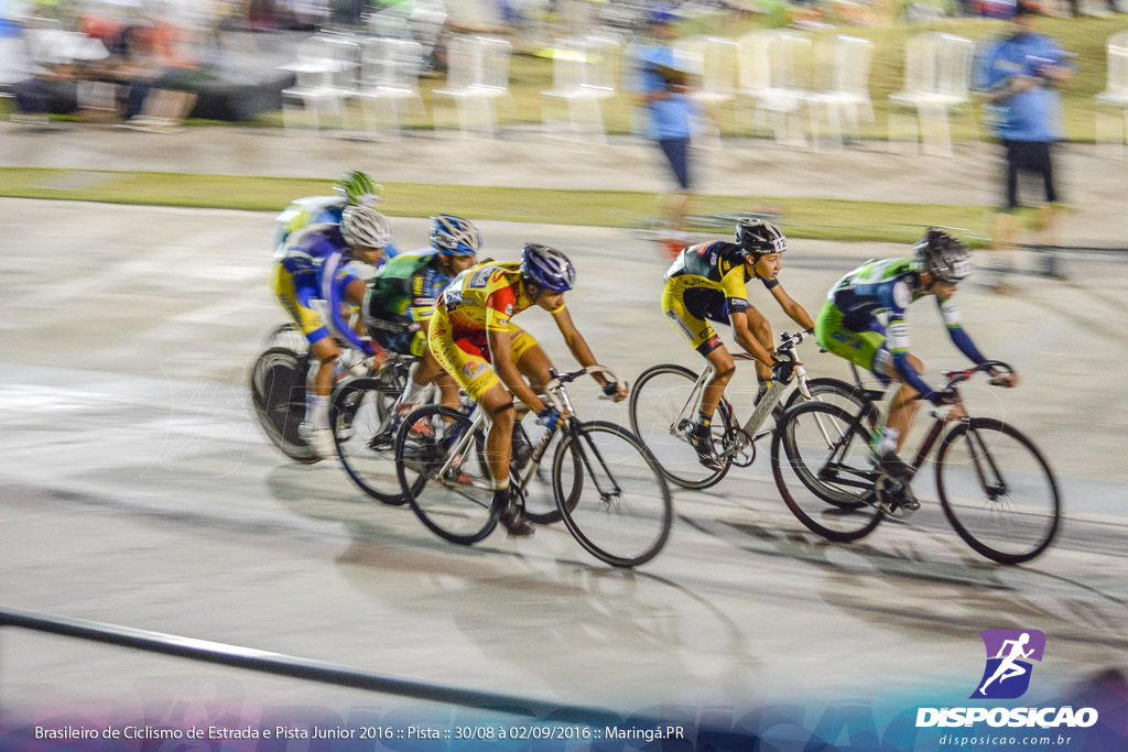 Pista :: Brasileiro de Ciclismo de Estrada e Pista 2016