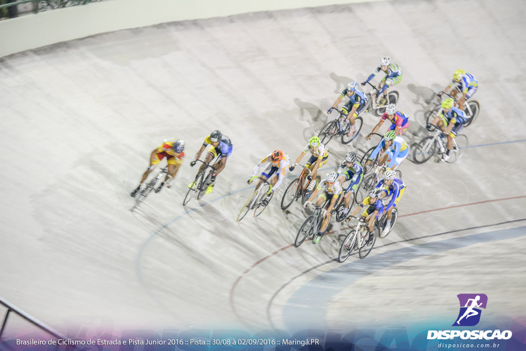 Pista :: Brasileiro de Ciclismo de Estrada e Pista 2016