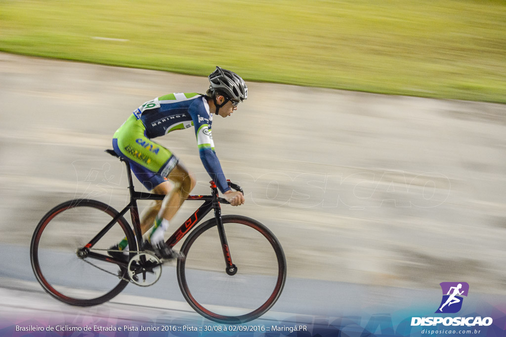 Pista :: Brasileiro de Ciclismo de Estrada e Pista 2016