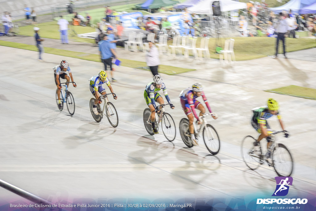 Pista :: Brasileiro de Ciclismo de Estrada e Pista 2016