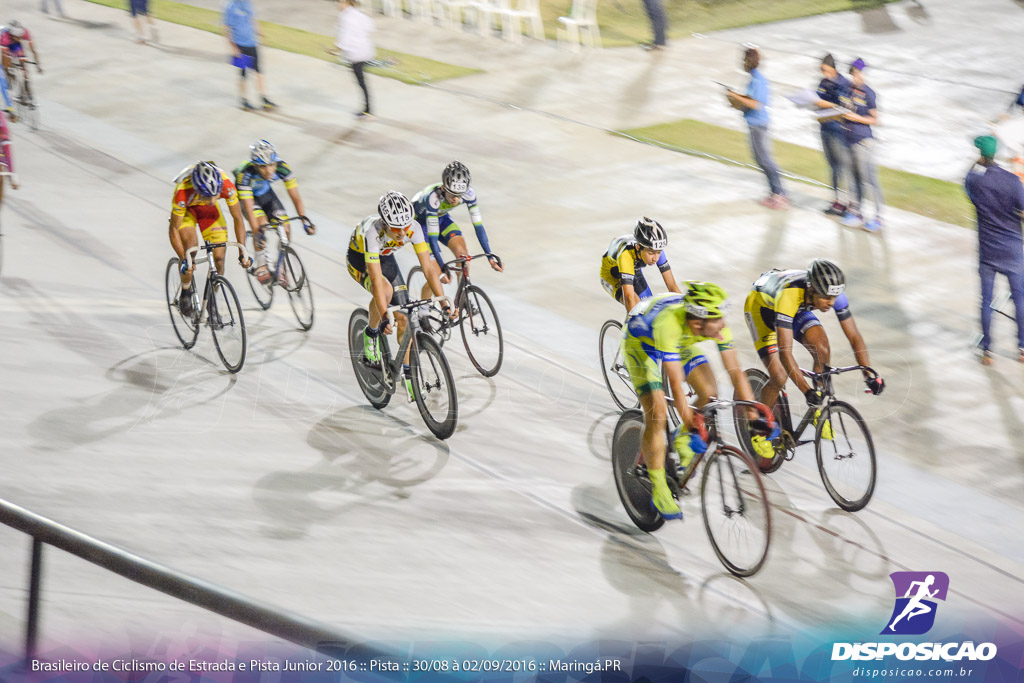 Pista :: Brasileiro de Ciclismo de Estrada e Pista 2016