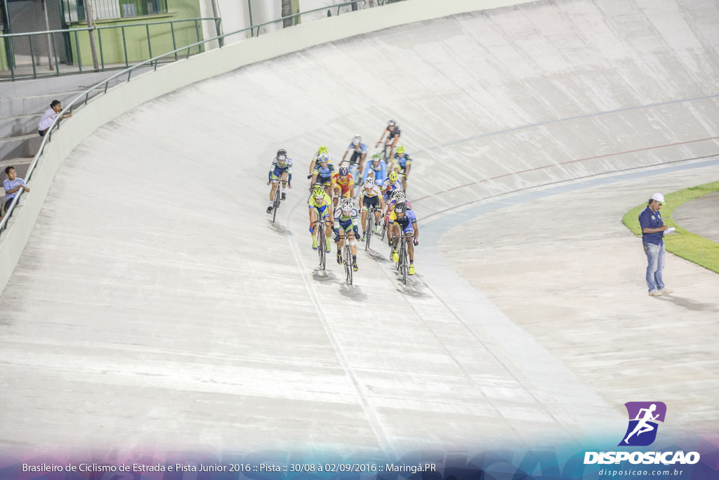 Pista :: Brasileiro de Ciclismo de Estrada e Pista 2016