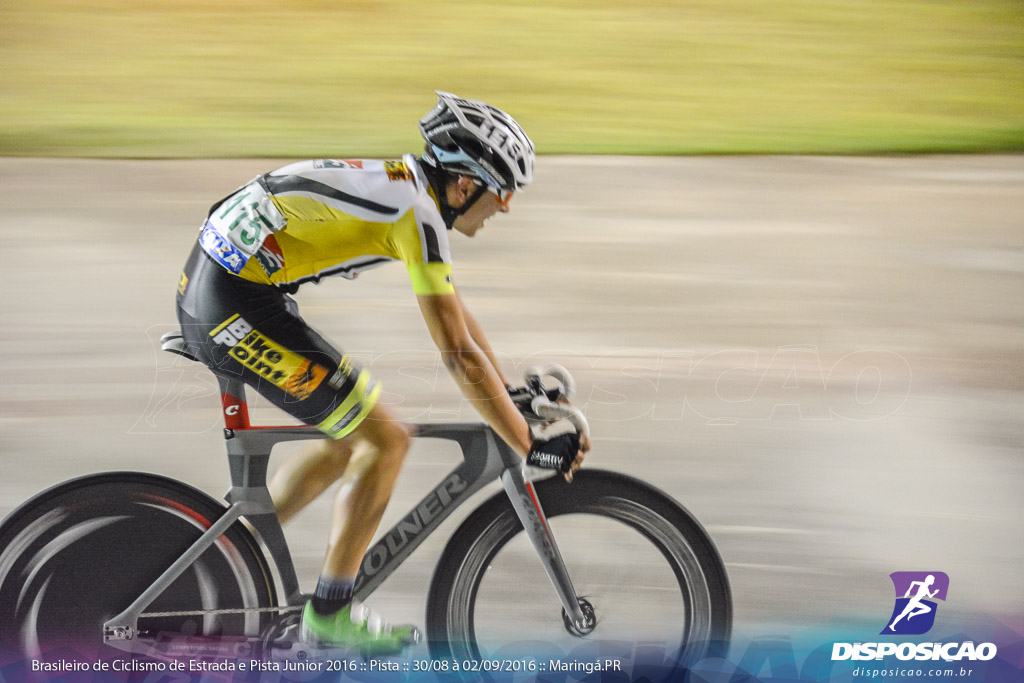 Pista :: Brasileiro de Ciclismo de Estrada e Pista 2016