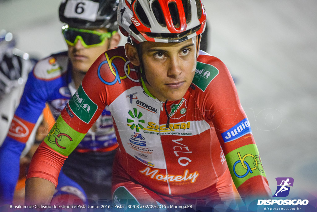 Pista :: Brasileiro de Ciclismo de Estrada e Pista 2016