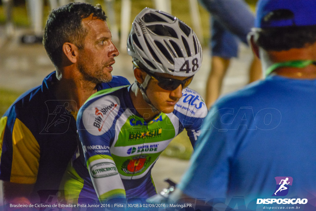 Pista :: Brasileiro de Ciclismo de Estrada e Pista 2016