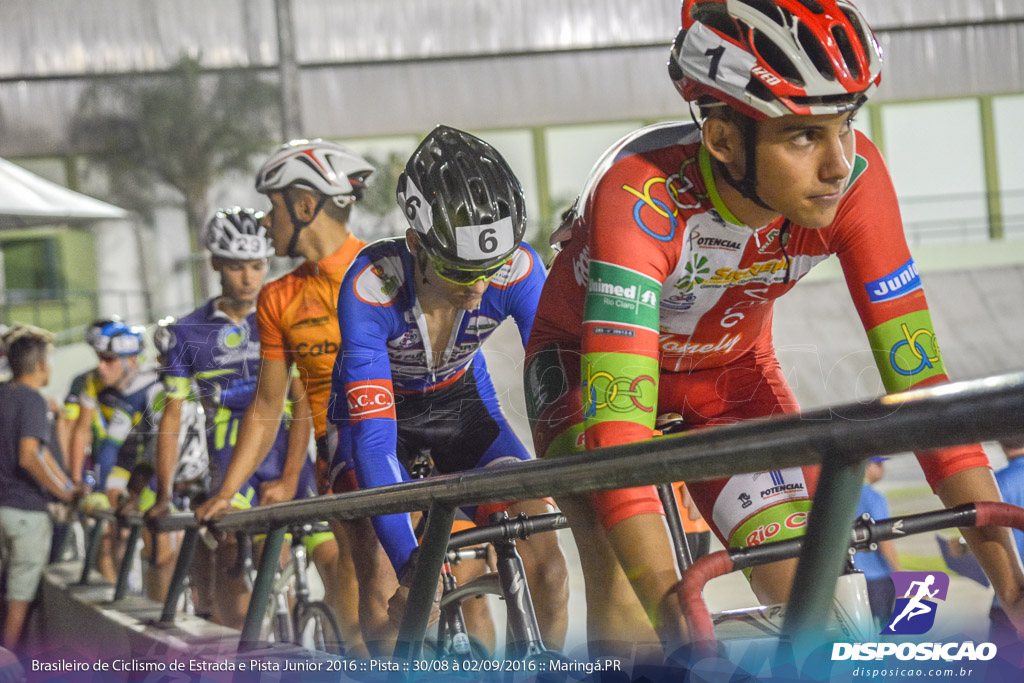 Pista :: Brasileiro de Ciclismo de Estrada e Pista 2016