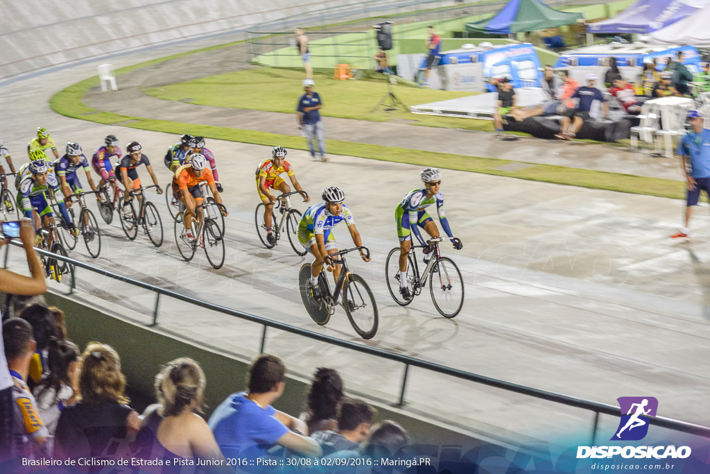 Pista :: Brasileiro de Ciclismo de Estrada e Pista 2016