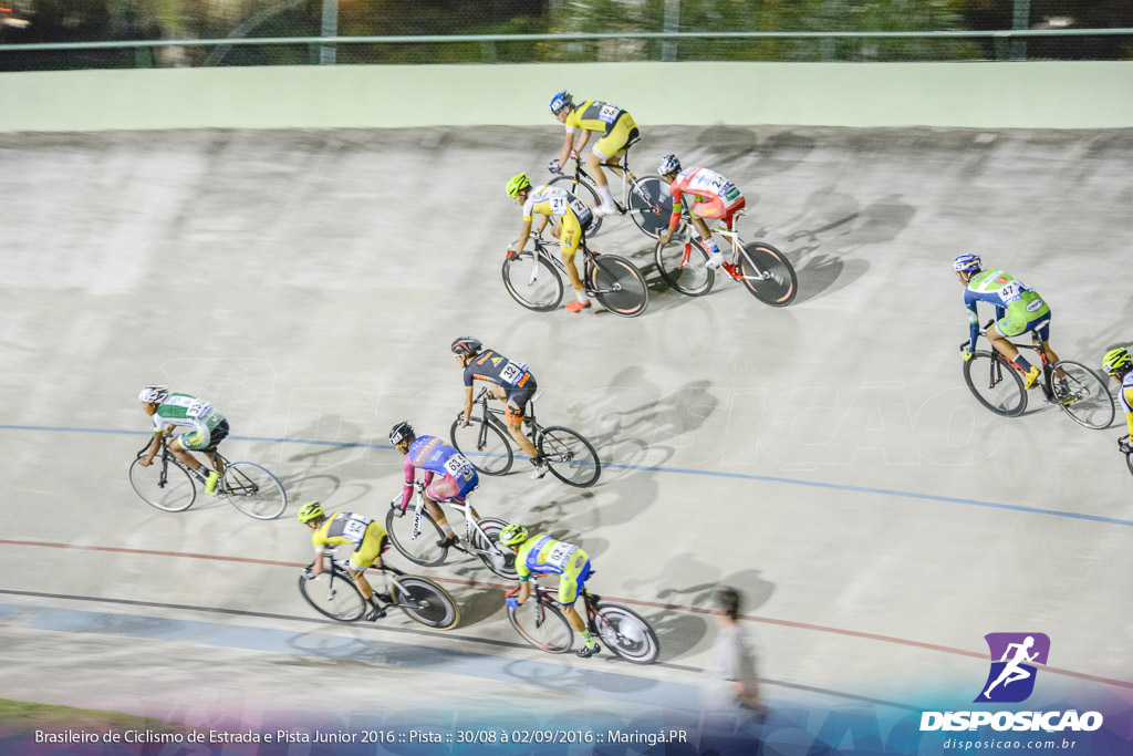 Pista :: Brasileiro de Ciclismo de Estrada e Pista 2016