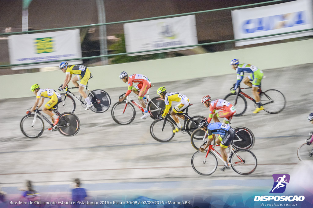 Pista :: Brasileiro de Ciclismo de Estrada e Pista 2016