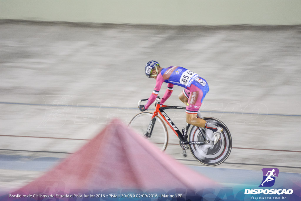 Pista :: Brasileiro de Ciclismo de Estrada e Pista 2016