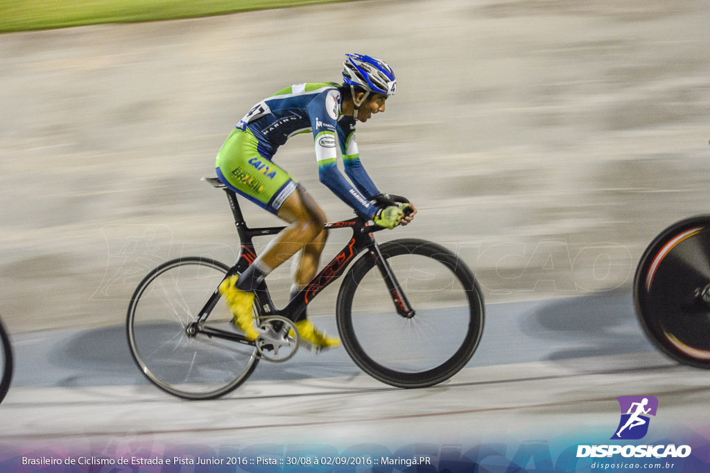 Pista :: Brasileiro de Ciclismo de Estrada e Pista 2016