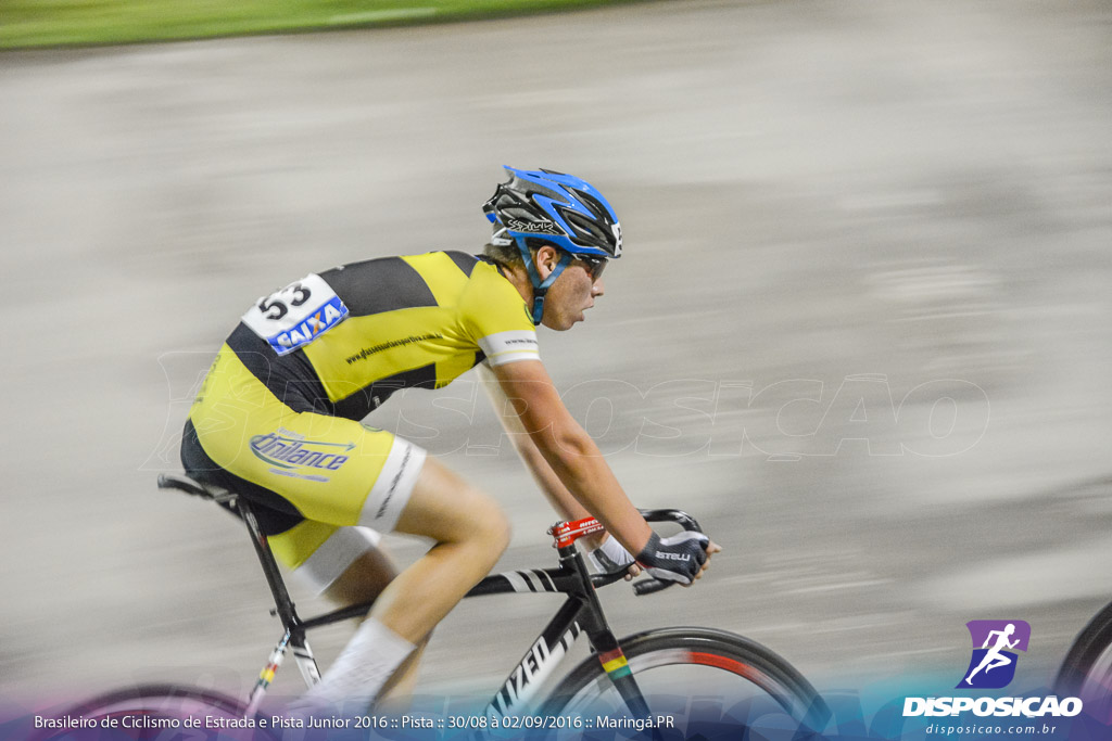 Pista :: Brasileiro de Ciclismo de Estrada e Pista 2016