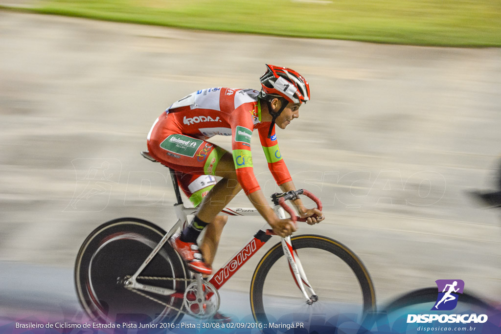 Pista :: Brasileiro de Ciclismo de Estrada e Pista 2016