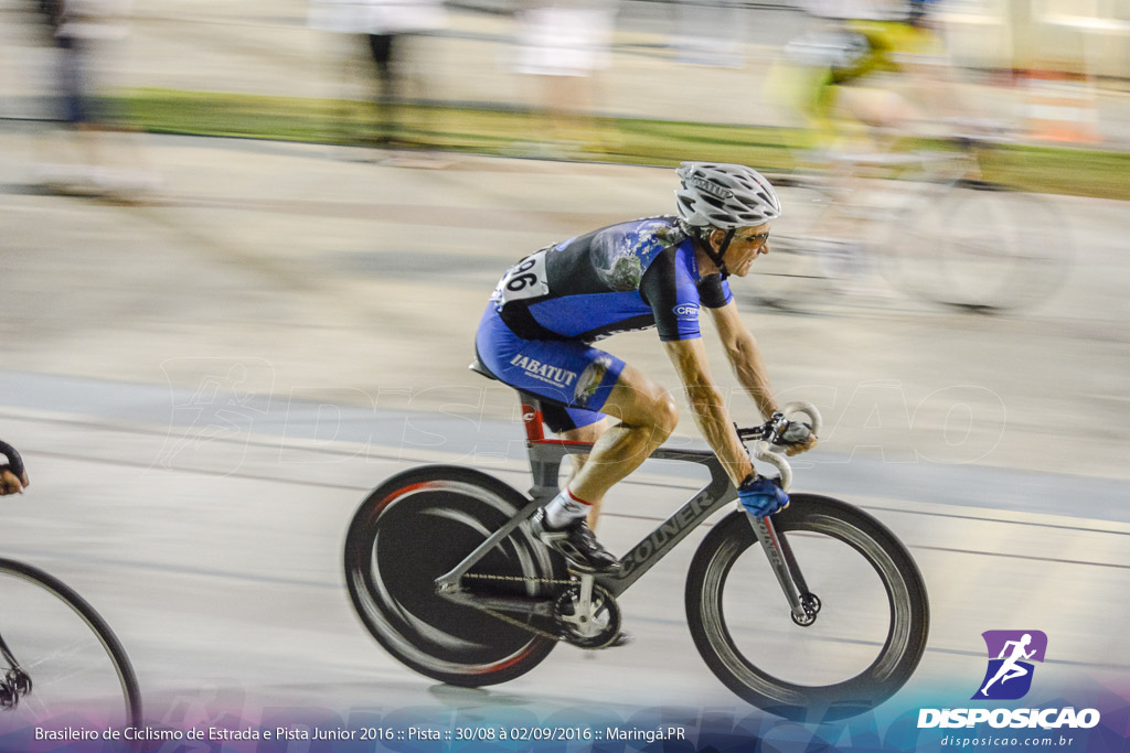 Pista :: Brasileiro de Ciclismo de Estrada e Pista 2016