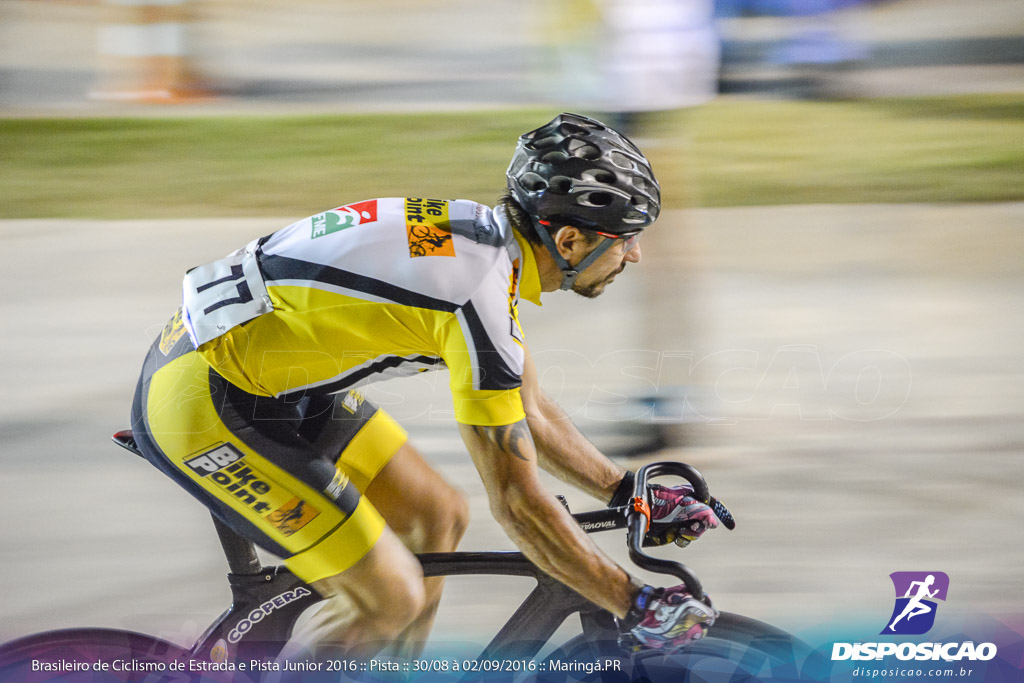 Pista :: Brasileiro de Ciclismo de Estrada e Pista 2016