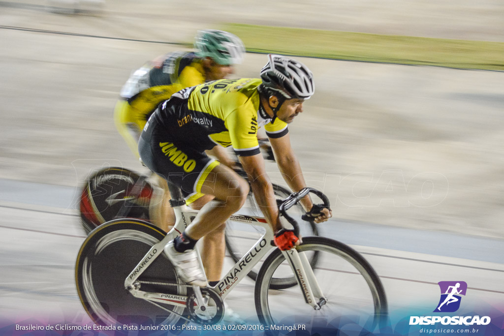 Pista :: Brasileiro de Ciclismo de Estrada e Pista 2016