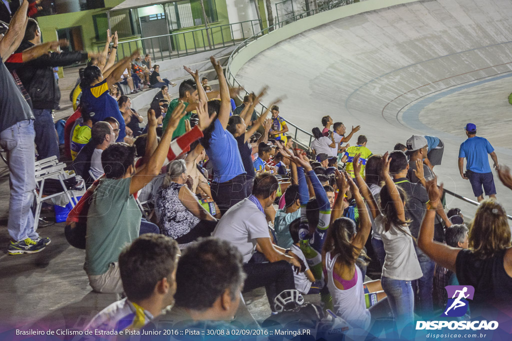 Pista :: Brasileiro de Ciclismo de Estrada e Pista 2016