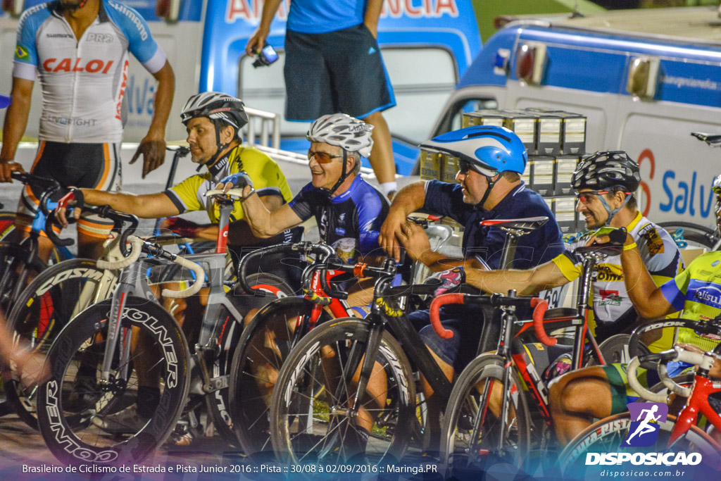 Pista :: Brasileiro de Ciclismo de Estrada e Pista 2016