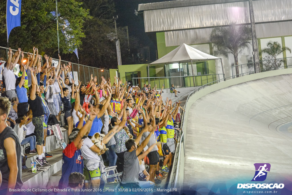 Pista :: Brasileiro de Ciclismo de Estrada e Pista 2016