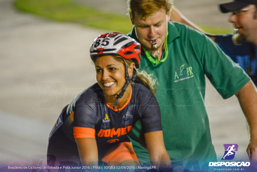 Pista :: Brasileiro de Ciclismo de Estrada e Pista 2016