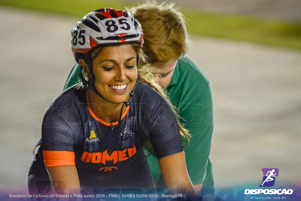 Pista :: Brasileiro de Ciclismo de Estrada e Pista 2016