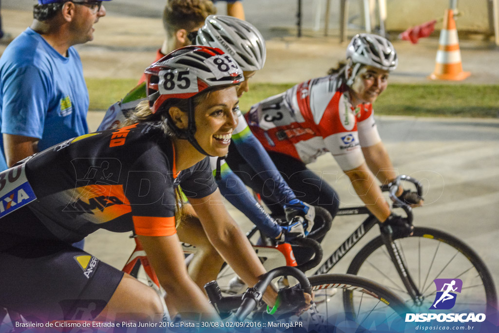 Pista :: Brasileiro de Ciclismo de Estrada e Pista 2016