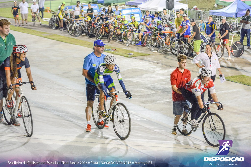 Pista :: Brasileiro de Ciclismo de Estrada e Pista 2016