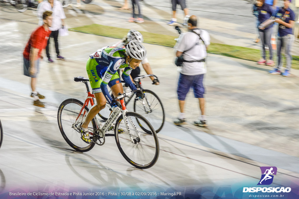 Pista :: Brasileiro de Ciclismo de Estrada e Pista 2016