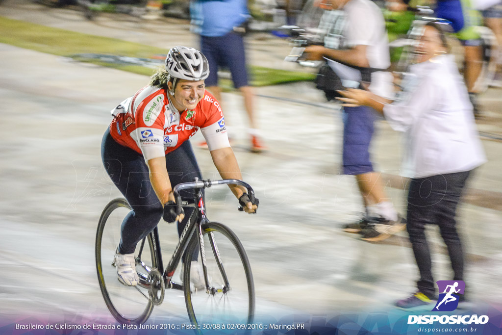 Pista :: Brasileiro de Ciclismo de Estrada e Pista 2016