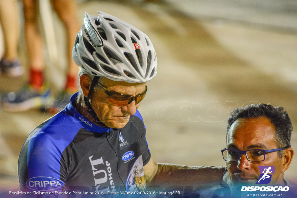 Pista :: Brasileiro de Ciclismo de Estrada e Pista 2016