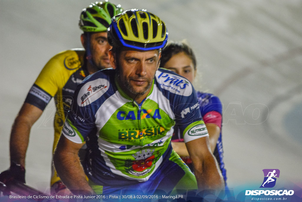 Pista :: Brasileiro de Ciclismo de Estrada e Pista 2016