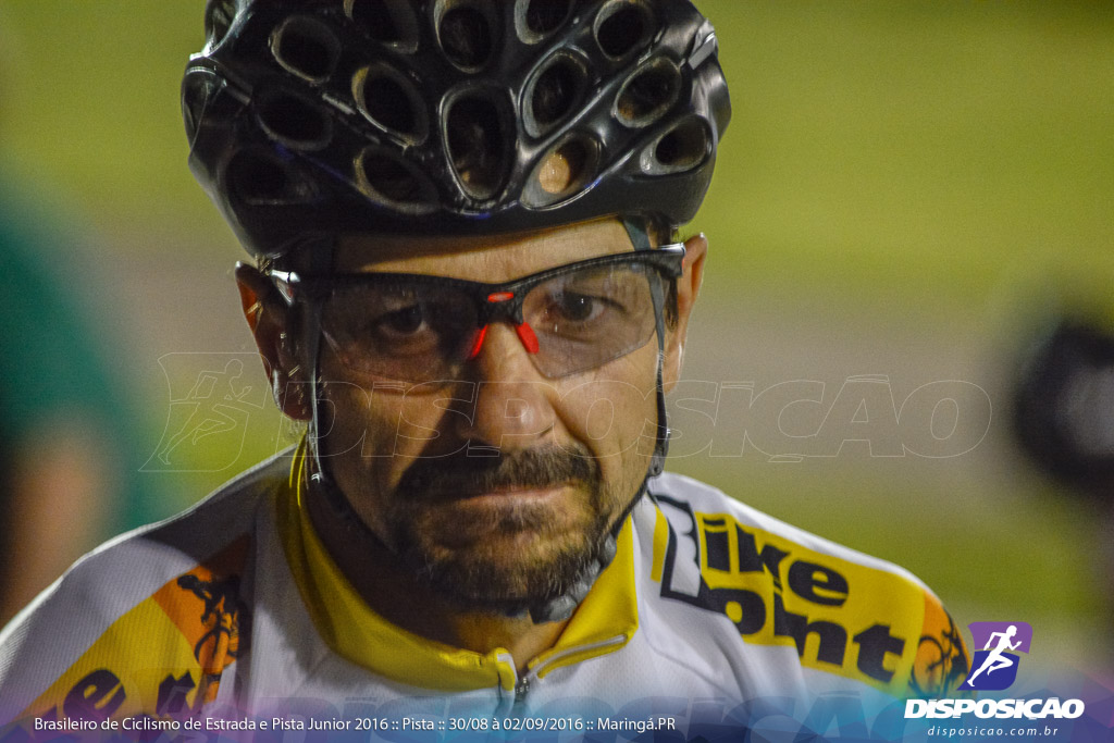 Pista :: Brasileiro de Ciclismo de Estrada e Pista 2016