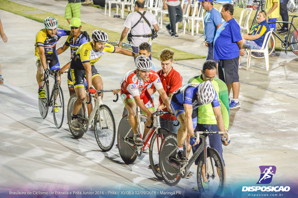 Pista :: Brasileiro de Ciclismo de Estrada e Pista 2016