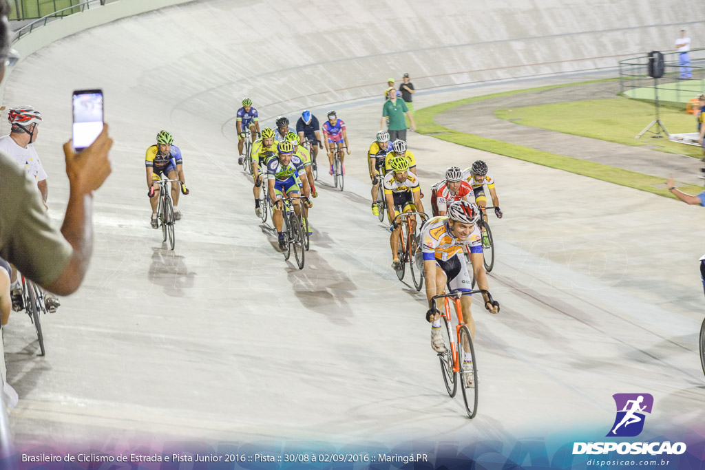 Pista :: Brasileiro de Ciclismo de Estrada e Pista 2016