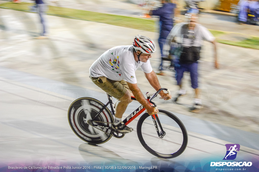 Pista :: Brasileiro de Ciclismo de Estrada e Pista 2016