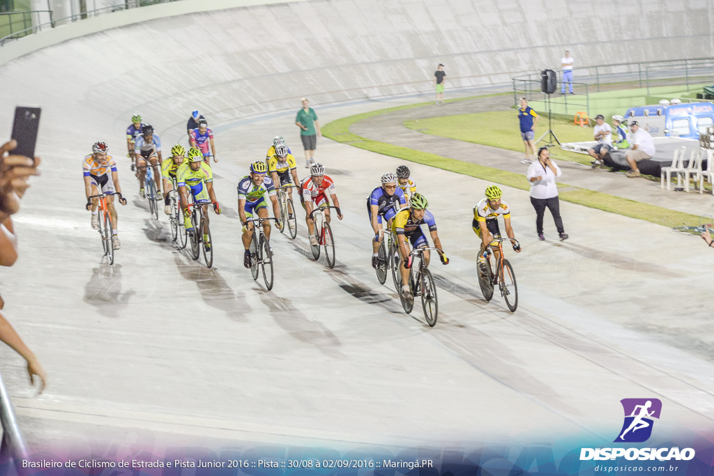 Pista :: Brasileiro de Ciclismo de Estrada e Pista 2016