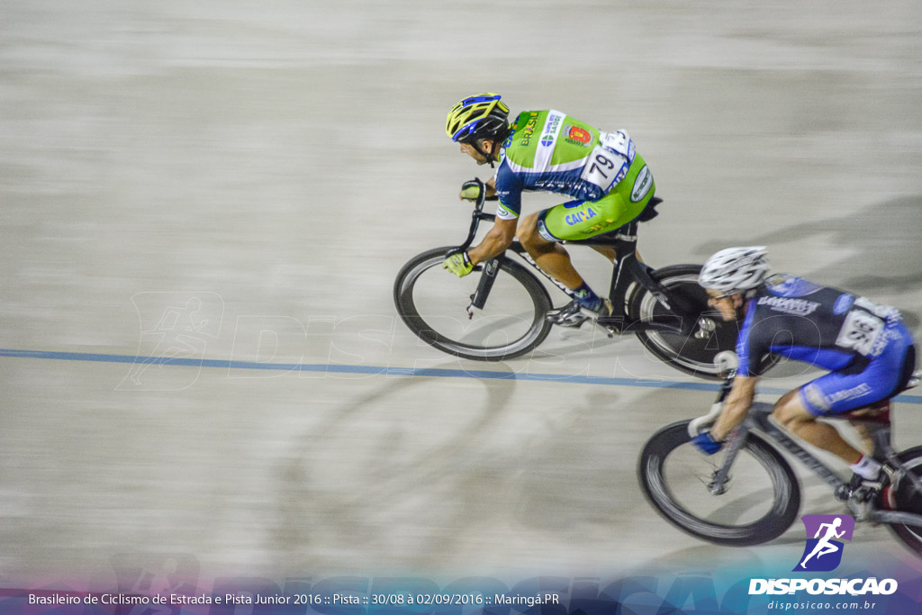 Pista :: Brasileiro de Ciclismo de Estrada e Pista 2016