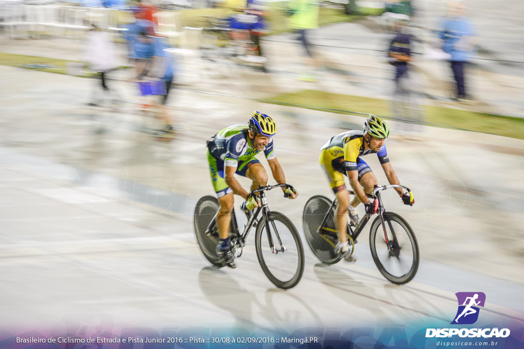 Pista :: Brasileiro de Ciclismo de Estrada e Pista 2016