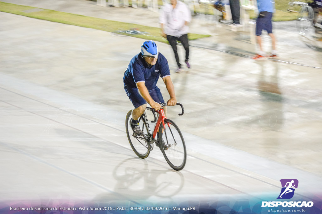 Pista :: Brasileiro de Ciclismo de Estrada e Pista 2016