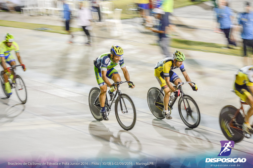 Pista :: Brasileiro de Ciclismo de Estrada e Pista 2016