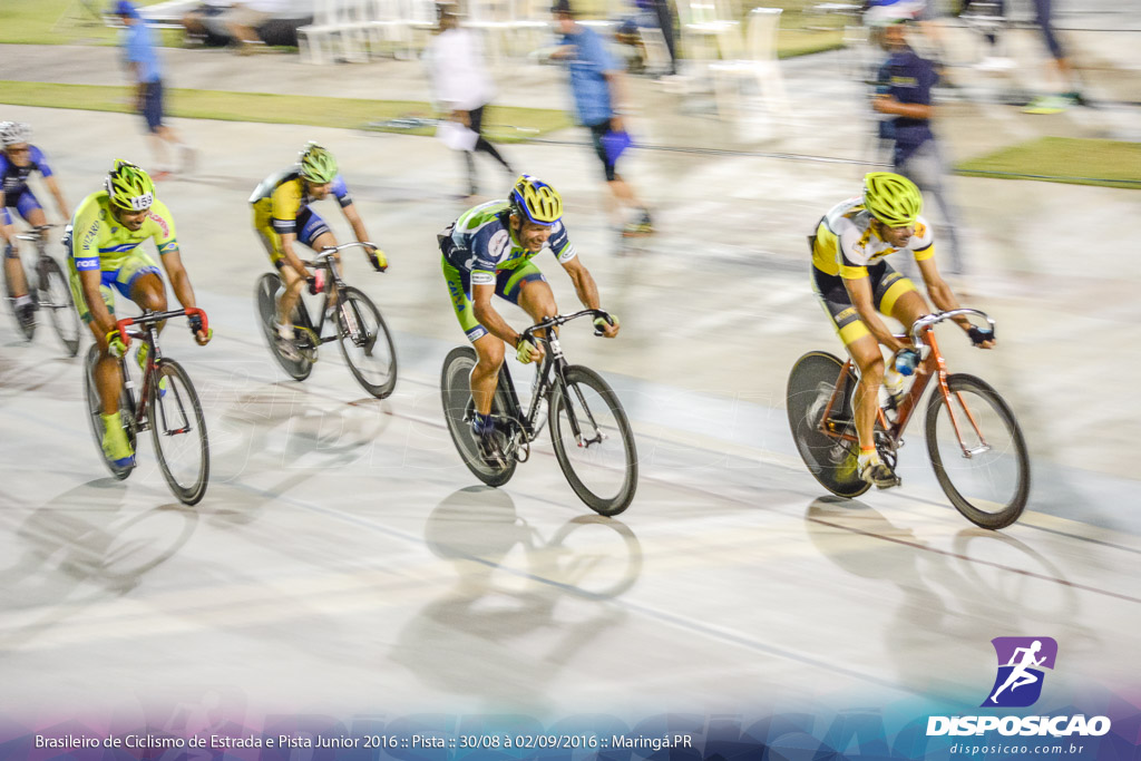 Pista :: Brasileiro de Ciclismo de Estrada e Pista 2016