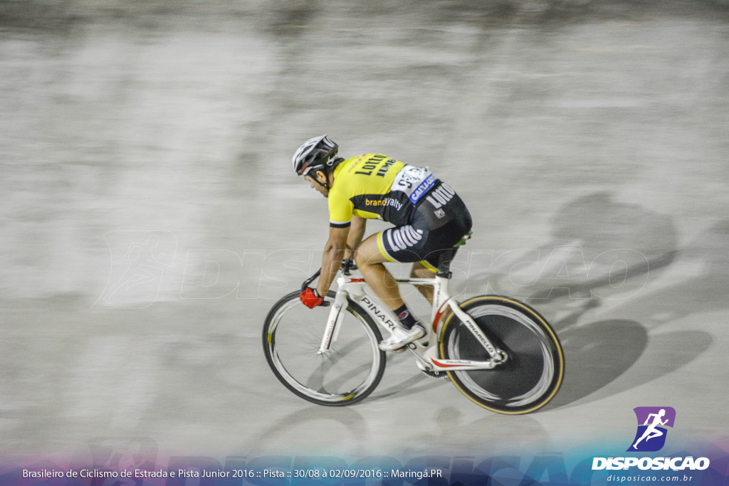 Pista :: Brasileiro de Ciclismo de Estrada e Pista 2016