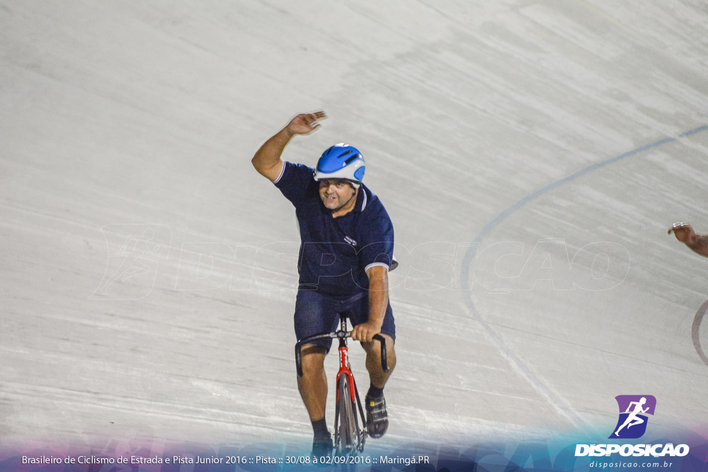 Pista :: Brasileiro de Ciclismo de Estrada e Pista 2016