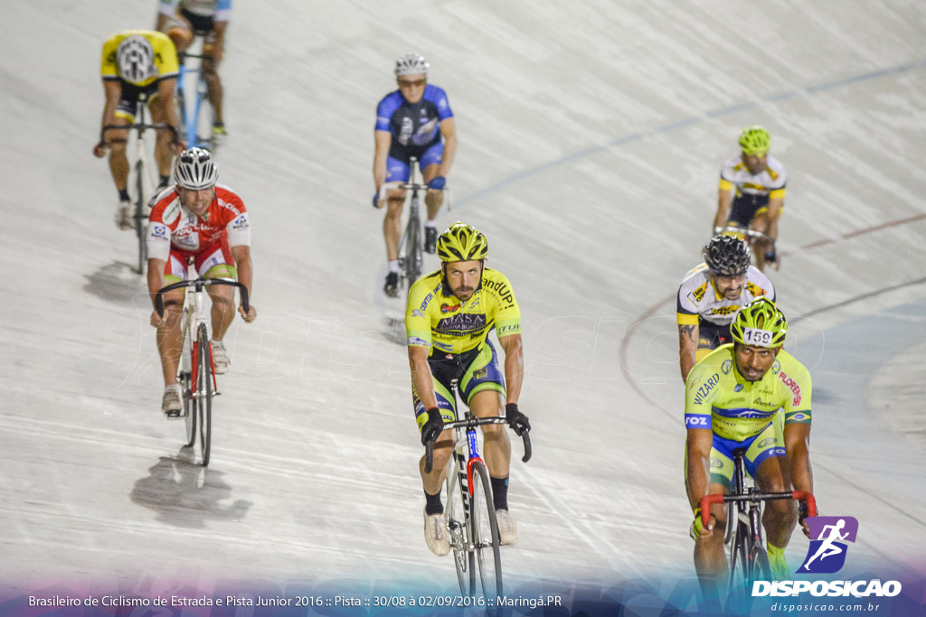 Pista :: Brasileiro de Ciclismo de Estrada e Pista 2016