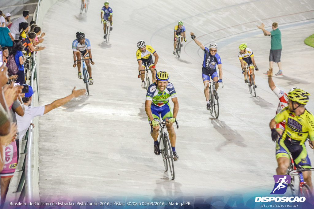 Pista :: Brasileiro de Ciclismo de Estrada e Pista 2016