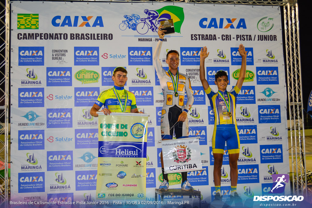 Pista :: Brasileiro de Ciclismo de Estrada e Pista 2016