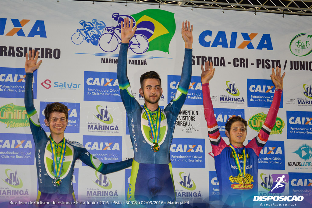 Pista :: Brasileiro de Ciclismo de Estrada e Pista 2016