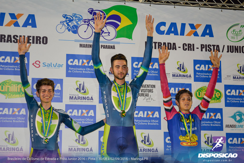 Pista :: Brasileiro de Ciclismo de Estrada e Pista 2016